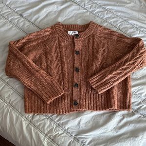 Old Navy Brown Cardigan Size M Petite NWT